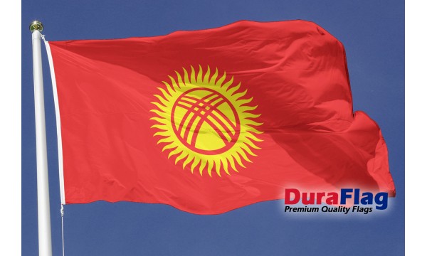 DuraFlag® Kyrgyzstan Premium Quality Flag